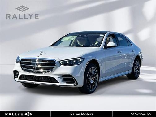2025 Mercedes-Benz S-Class S 580 4MATIC