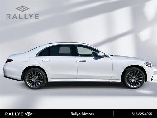 2025 Mercedes-Benz S-Class S 580 4MATIC