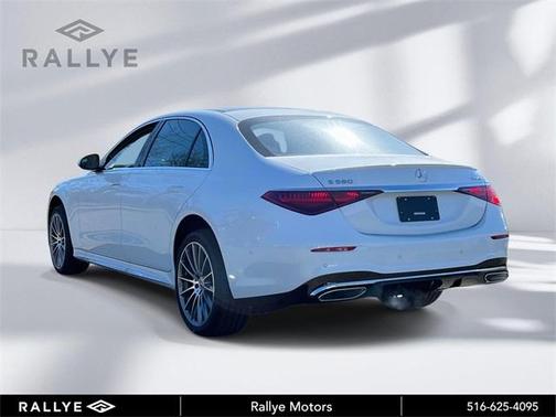 2025 Mercedes-Benz S-Class S 580 4MATIC