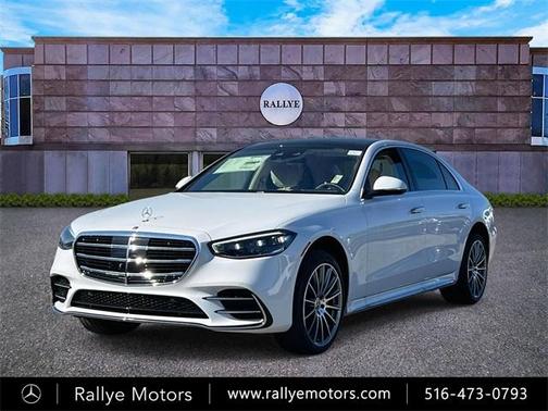 2025 Mercedes-Benz S-Class S 580 4MATIC