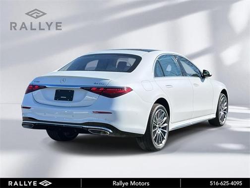 2025 Mercedes-Benz S-Class S 580 4MATIC