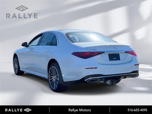 2025 Mercedes-Benz S-Class S 580 4MATIC