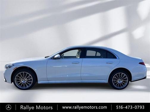 2025 Mercedes-Benz S-Class S 580 4MATIC