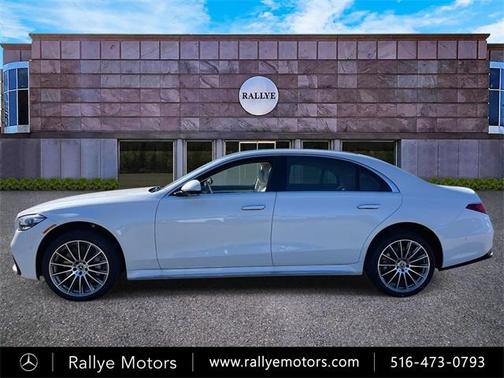 2025 Mercedes-Benz S-Class S 580 4MATIC