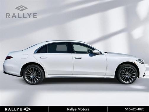 2025 Mercedes-Benz S-Class S 580 4MATIC