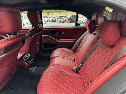 2021 Mercedes-Benz S-Class S 580 4MATIC