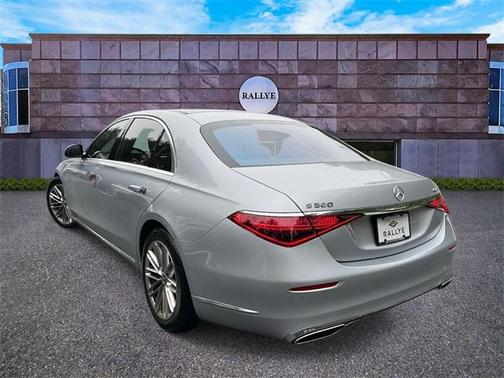 2021 Mercedes-Benz S-Class S 580 4MATIC