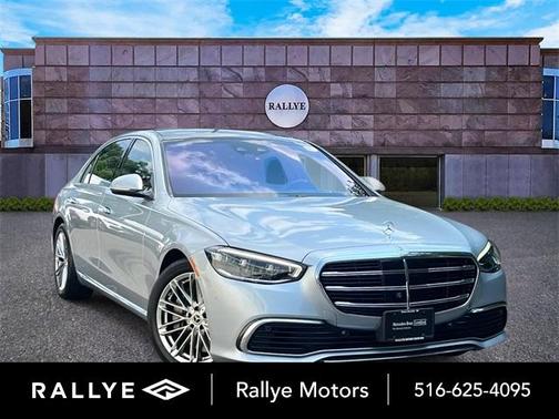 2021 Mercedes-Benz S-Class S 580 4MATIC