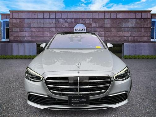 2021 Mercedes-Benz S-Class S 580 4MATIC