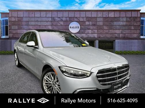 2021 Mercedes-Benz S-Class S 580 4MATIC