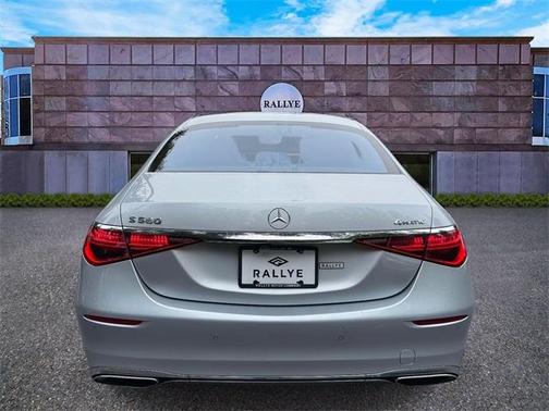 2021 Mercedes-Benz S-Class S 580 4MATIC