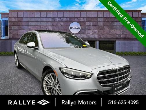 2021 Mercedes-Benz S-Class S 580 4MATIC