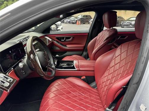 2021 Mercedes-Benz S-Class S 580 4MATIC