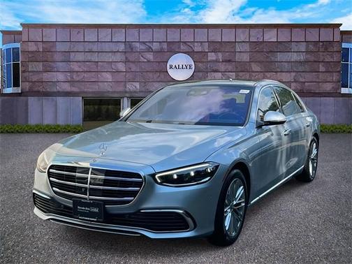 2021 Mercedes-Benz S-Class S 580 4MATIC