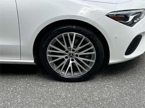 2025 Mercedes-Benz CLA 250 Base 4MATIC