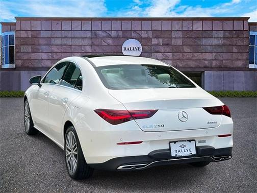 2025 Mercedes-Benz CLA 250 Base 4MATIC