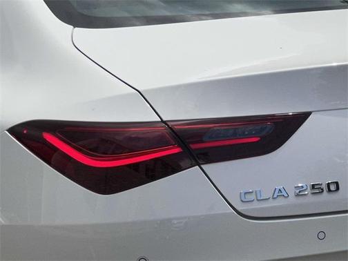 2025 Mercedes-Benz CLA 250 Base 4MATIC