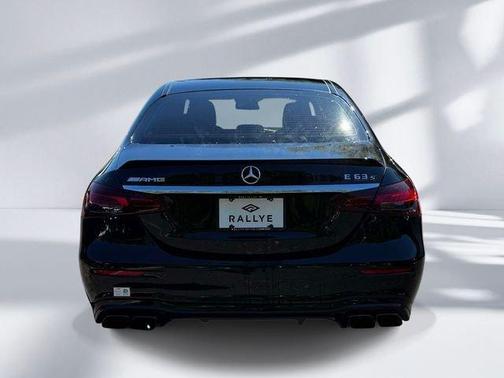Black 2021 Mercedes-Benz AMG E 63 S 4MATIC
