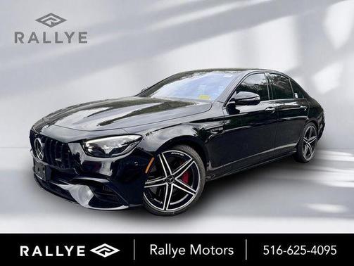 Black 2021 Mercedes-Benz AMG E 63 S 4MATIC
