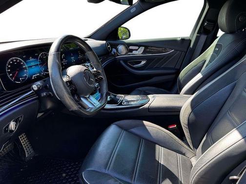 Black 2021 Mercedes-Benz AMG E 63 S 4MATIC