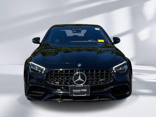 Black 2021 Mercedes-Benz AMG E 63 S 4MATIC