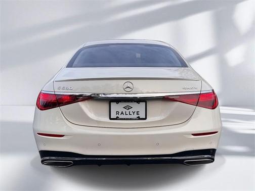 2023 Mercedes-Benz S-Class S 580 4MATIC