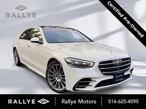 2023 Mercedes-Benz S-Class S 580 4MATIC