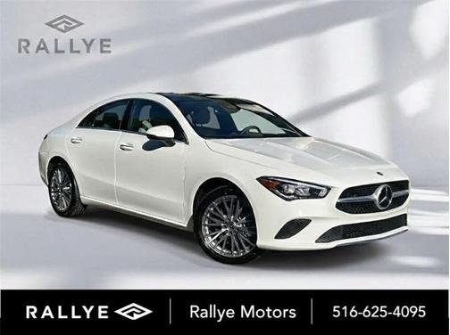 2025 Mercedes-Benz CLA 250 Base 4MATIC