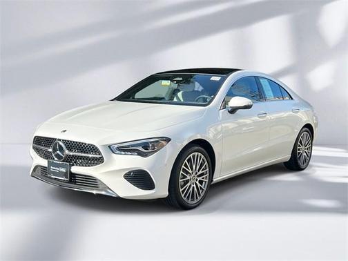 2025 Mercedes-Benz CLA 250 Base 4MATIC