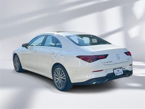 2025 Mercedes-Benz CLA 250 Base 4MATIC