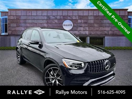 2022 Mercedes-Benz AMG GLC 43 Base 4MATIC