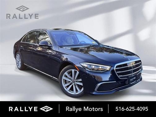 2022 Mercedes-Benz S-Class S 500 4MATIC