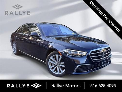 2022 Mercedes-Benz S-Class S 500 4MATIC
