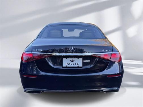 2022 Mercedes-Benz S-Class S 500 4MATIC