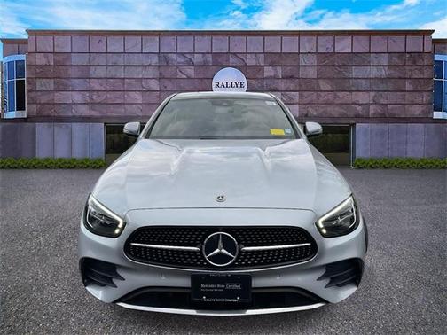 2022 Mercedes-Benz E-Class E 450 4MATIC