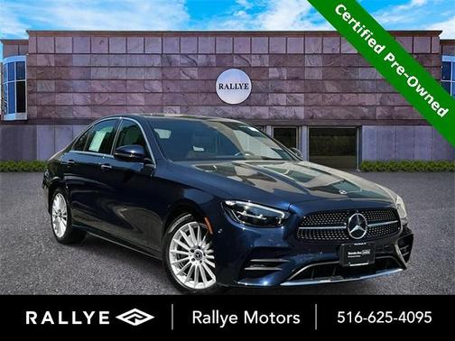 2022 Mercedes-Benz E-Class E 350 4MATIC
