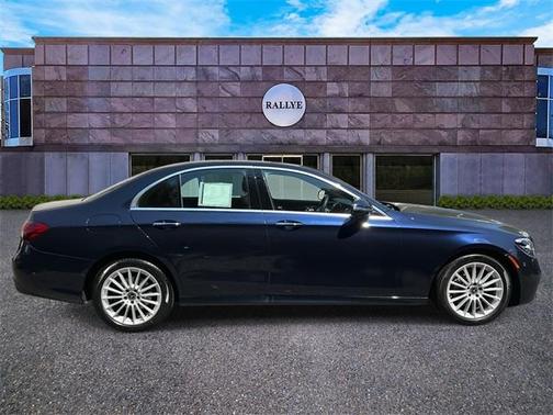 2022 Mercedes-Benz E-Class E 350 4MATIC