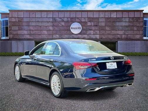 2022 Mercedes-Benz E-Class E 350 4MATIC