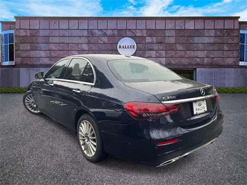 2022 Mercedes-Benz E-Class E 350 4MATIC
