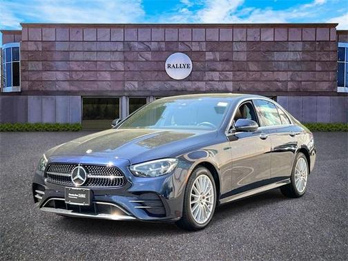 2022 Mercedes-Benz E-Class E 350 4MATIC