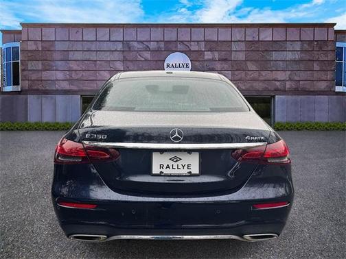 2022 Mercedes-Benz E-Class E 350 4MATIC