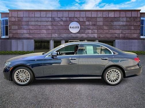 2022 Mercedes-Benz E-Class E 350 4MATIC