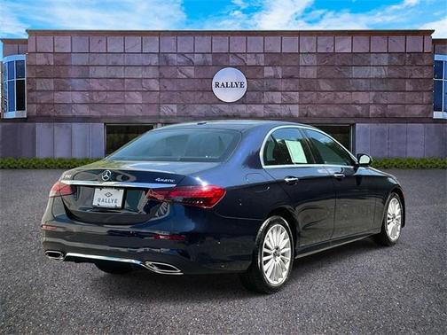 2022 Mercedes-Benz E-Class E 350 4MATIC