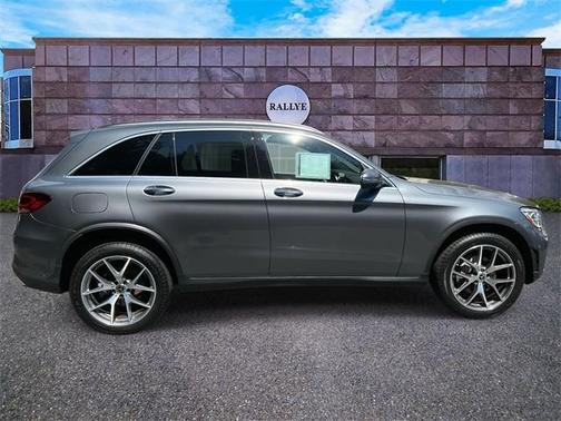 2021 Mercedes-Benz GLC 300 Base 4MATIC