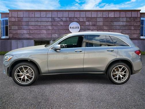 2021 Mercedes-Benz GLC 300 Base 4MATIC