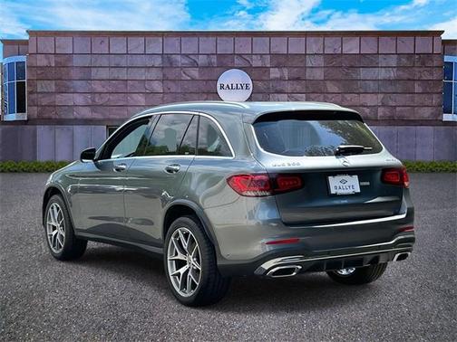 2021 Mercedes-Benz GLC 300 Base 4MATIC