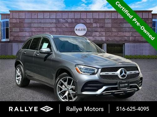 2021 Mercedes-Benz GLC 300 Base 4MATIC