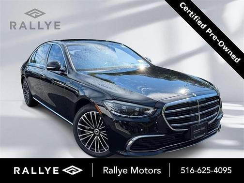 2023 Mercedes-Benz S-Class S 500 4MATIC