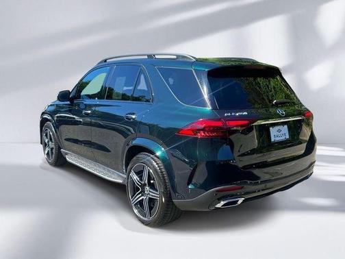 Emerald Green Metallic 2024 Mercedes-Benz GLE 450 4MATIC