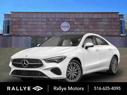 2025 Mercedes-Benz CLA 250 Base 4MATIC